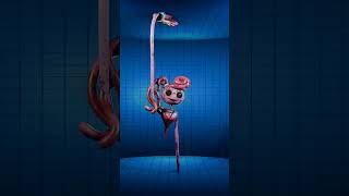 Broken Mommy long Legs in Poppy Playtime Chapter 4 FNAF AR Workshop Animations