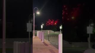 Fireworks at the Jersey Shore