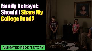 Family Betrayal: Should I Share My College Fund?