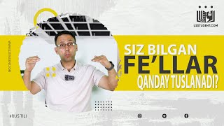 SIZ BILGAN FE'LLAR QANDAY TUSLANADI?