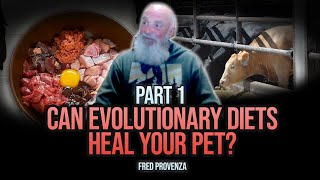 Animal Nutrition Royalty - Part 1: What Animals Teach Us About Human Health | Fred Provenza