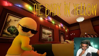 【🔴LIVE】The Baby In Yellow - குட்டி குஞ்சான் அலப்பறை #1