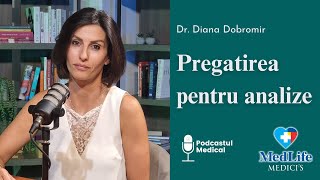 Dr. Diana Dobromir | CUM ne pregatim pentru ANALIZELE de LABORATOR