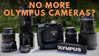 No More Olympus Cameras? Quick Thoughts on Today's News