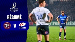 Temps forts : Union Bordeaux-Bègles - Saracens Journée 3 │ Investec Champions Cup 2023/2024