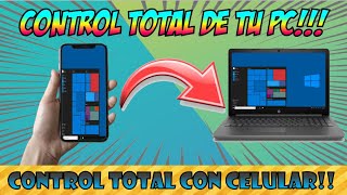 controlar computadora desde tu celular android #howto #controlremoto #android