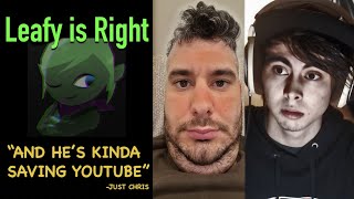 Leafyishere is Right About Youtube and H3H3Productions...