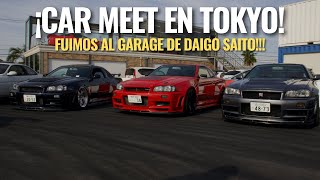 Fuimos a nuestro primer car meet en Tokyo y fue en Fat Five Racing!!!