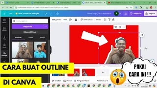 Cara Membuat Outline Foto di Canva dengan Mudah