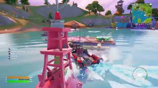 Visit the Zero Point in a motorboat - FORTNITE CHAPTER 3 SEASON 3 WEEK 1 QUESTS