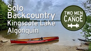 Solo Backcountry on Kingscote Lake - Algonquin - June 2021