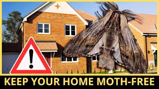 How To Get Rid Of Moths In Your House?