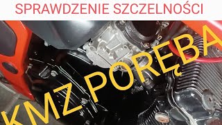 Bandyta z KMZ POREBA,sprawdz nie szczelności króćcy,czy jest lewe powietrze