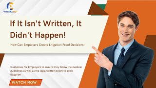 If It Isn't Written, It Didn't Happen | Smart Documentation, Strong Defense | WEBINAR