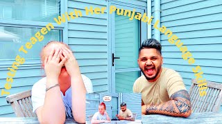 Learn Punjabi Language With Teagen | Punjabi Language | Lubana Family | Daily Vlogs | 2022 | NZ