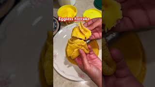 Hotcake Eggless #shortsfeed #short #shorts #hotcake #fypyoutube #fyp