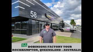 Dobinsons Suspension Factory Tour in Australia by Exit Offroad