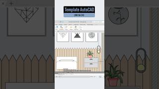 PROJETO DE INTERIORES AUTOCAD #autocadshorts #interiorautocad