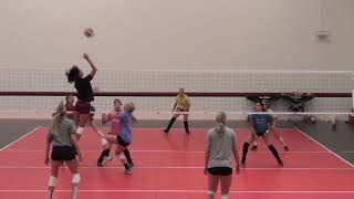 Rachel Holloway Freemyer Talks Volleyball Setting