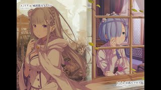 Re: Zero Volume 31 illustrations + New Return By death Information