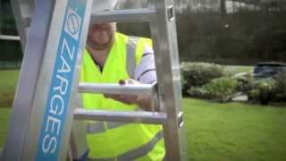 How a Zarges Skymaster works - Available at Hewitt Ladders