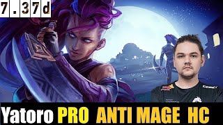 🤯 YATORO  [Anti Mage] HARD CARRY 7.37D - DOTA 2 HIGHEST MMR MATCH#dota2  #dota2gameplay #yatorodota2