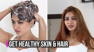 5 Everyday Healthy Habits for Beautiful Skin & Hair