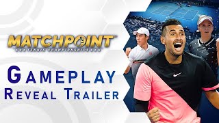 Matchpoint - Tennis Championships Release Trailer | PS4,PS5 Games | PC Games | Ubisoft Pk