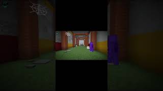 Minecraft but Poppy Playtime Custom Hearts 10 #Shorts