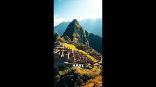 Uncovering the Secrets of Machu Picchu