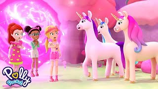 Polly Pocket Birthday Portal Adventure! | All Episodes Compilation