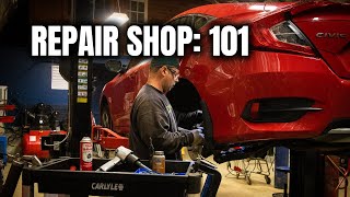 How to open your own AUTO SHOP!