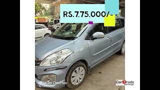 @2017 MARUTI ERTIGA VXI PETROL + CNG