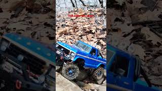 trx 4 high trail Ford mostly stock killing me he hills full video check out my channel