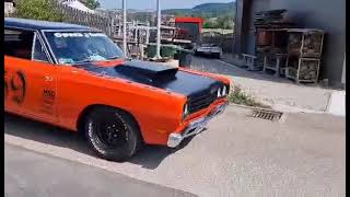 1969 Plymouth Roadrunner V8 Sound