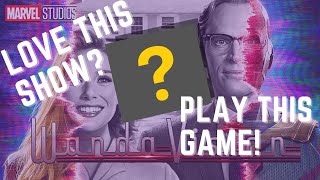 The ONE  Board Game You Need to Play if you Can't Get Over Episode 9 of WANDAVISION!