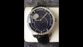 agelocer automatic moonphase 6406 watch