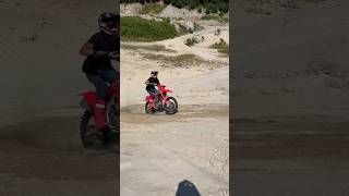 Honda Climbs Up Sand Hill