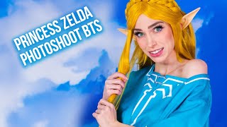 Zelda's Closet BTS Photoshoot!