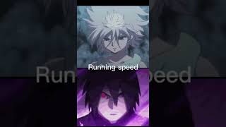 Who is stronger(killua vs Sasuke)