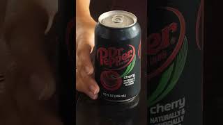 #Shorts Dr  Pepper Cherry opening can