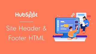 Site Header & Footer HTML - HubSpot