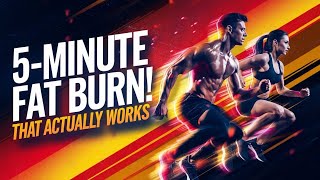 The 5-Minute Fat Burn Workout That Actually Works |#shorts