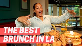 The BEST Brunch Spot In Los Angeles - The Breakfast Club LA