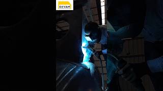 Unleash the Power of Devam Mig Welding Machines | #shorts #migwelding #welding #weldingmachine #reel