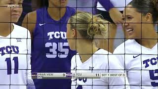 Prairie View AM vs #25 TCU | NCAA Women Volleyball 09/12/2024