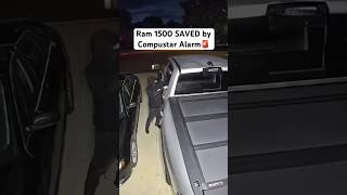 Ram 1500 Truck SAVED by Compustar Alarm 🚨 🙏