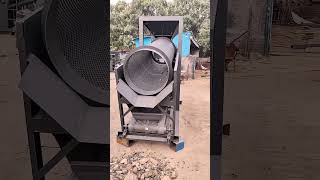 Small 30 shaftless drum sand screening machine#Soilandrockseparator #quarry #quarrymachine #mine