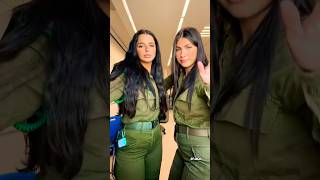 Two Gorgeous Angels ❤️ #israel #prettygirl #mostgorgeous #idf #israelarmy #trend