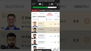 MI vs GT Dream11 Prediction, Mumbai Indians vs Gujrat Titans 57th IPL Match, GT vs MI Dream11 Team